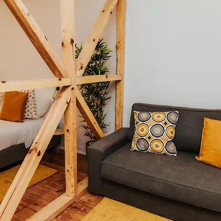 A Casa Do Jardim A Estrela Iii 아파트 리스본