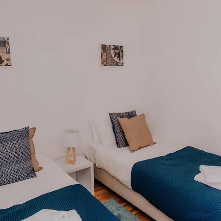 Apartamento A Casa Do Jardim A Estrela Iii