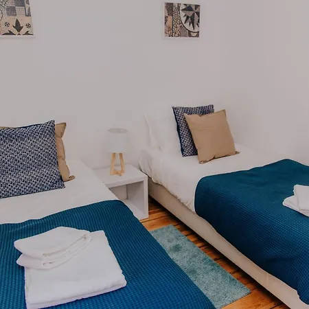 Apartamento A Casa Do Jardim A Estrela Iii